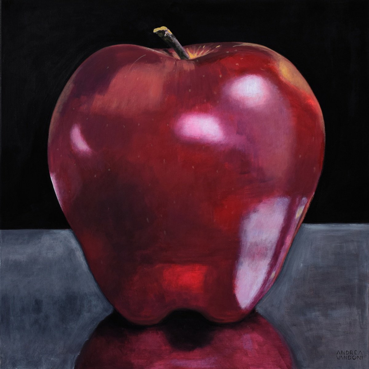 Big Apple By Andrea Vandoni, 39 X 39, Artwork For Sale On Artfinder