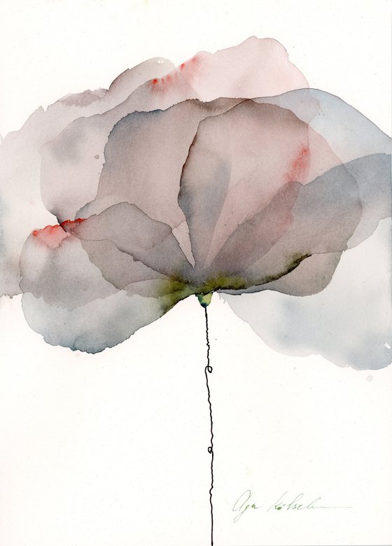 Silky Silver flower