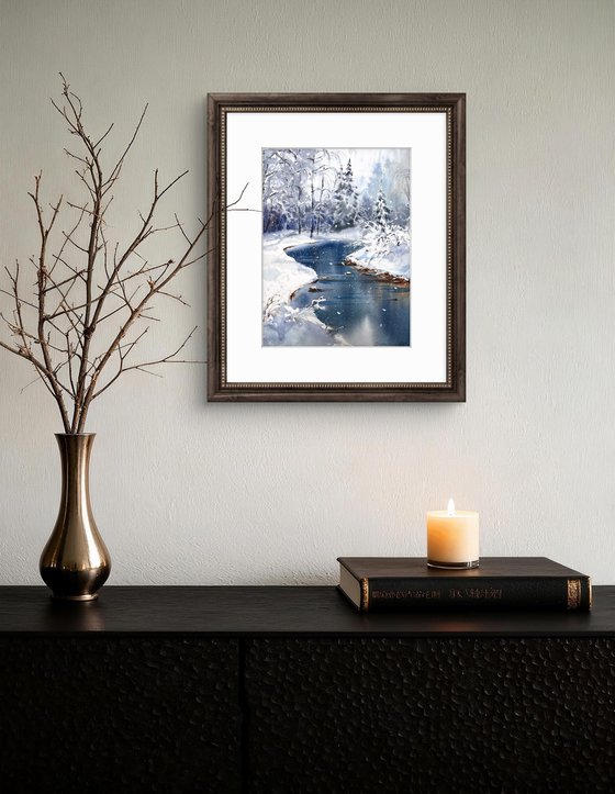 Winter’s Quiet Heart