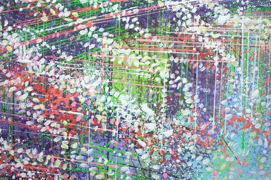 Spring Trees Reflected