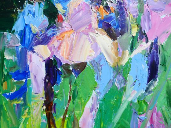 " Irises "