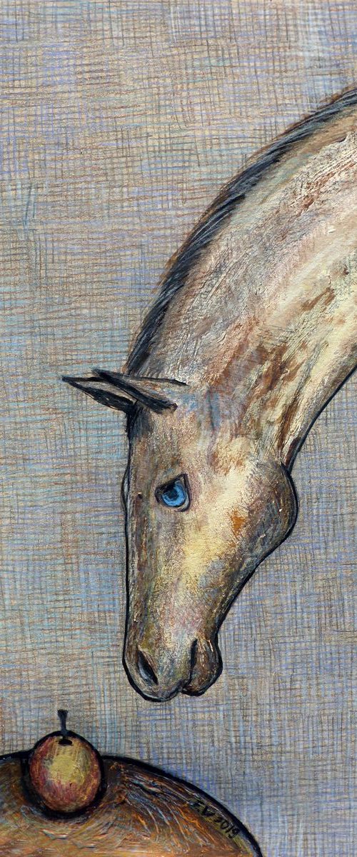 Horse by Elizabeth Vlasova