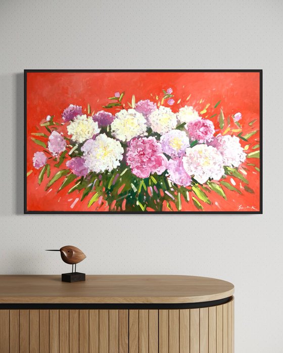 Peonies