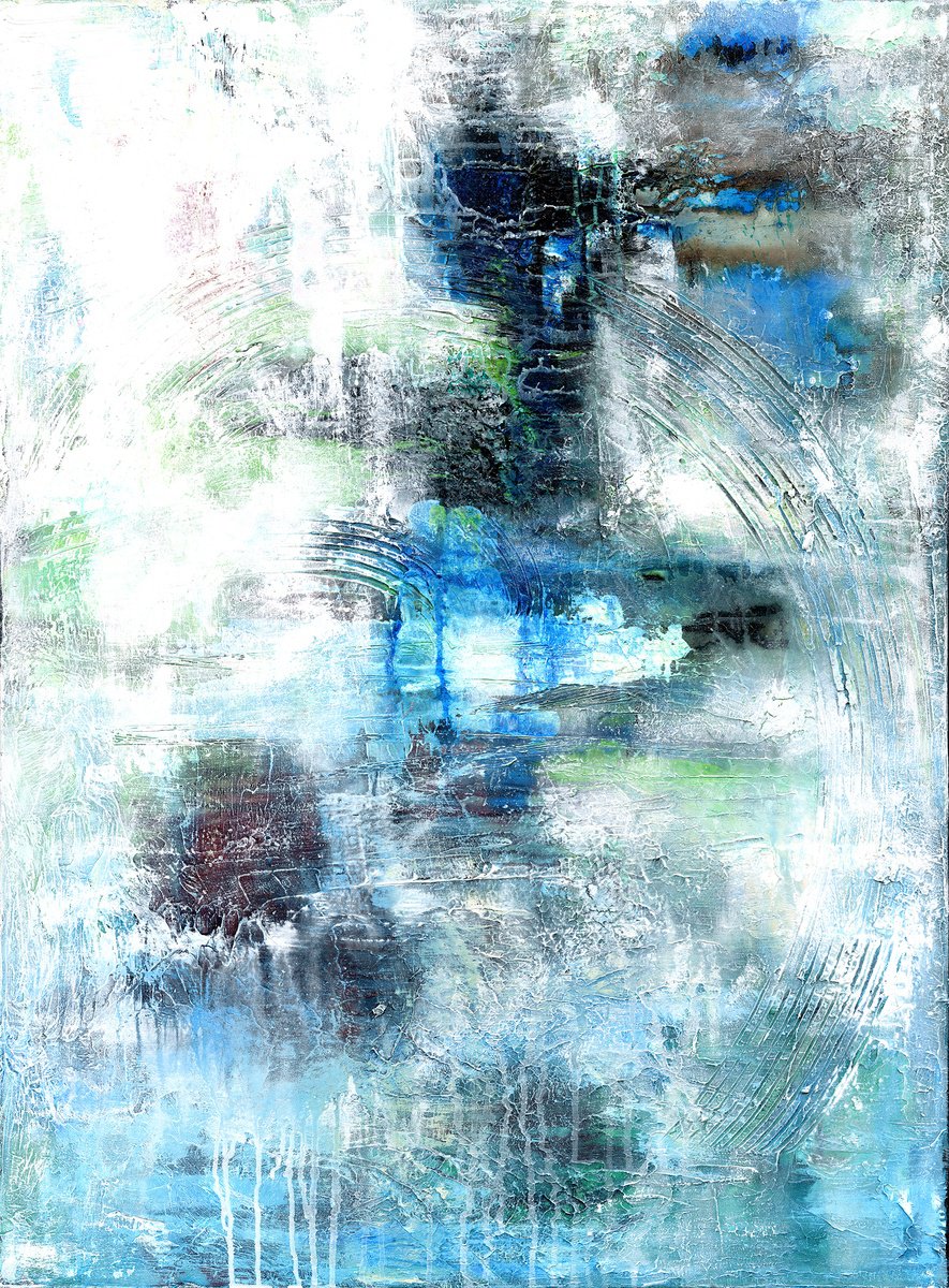 Expressive Painting , Magical Connections 2 By Kathy Morton Stanion, 30 X 40, Artwork For Sale On Artfinder