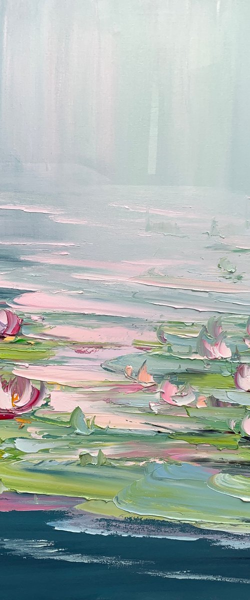 Water lilies No 157 by Liliana Gigovic