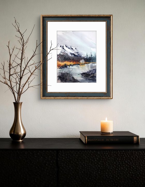 House in the mountains #7