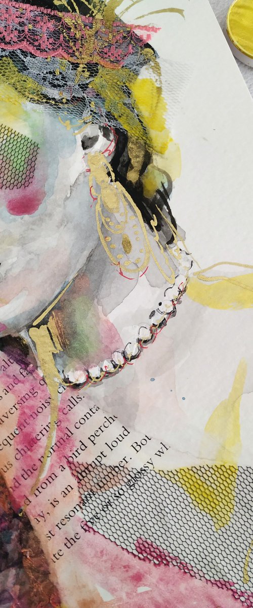 Pearl Necklace by Antigoni Tziora