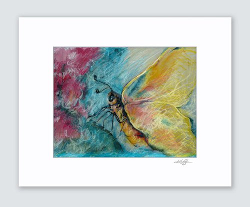 Butterfly - Mixed Media Painting by Kathy Morton Stanion by Kathy Morton Stanion