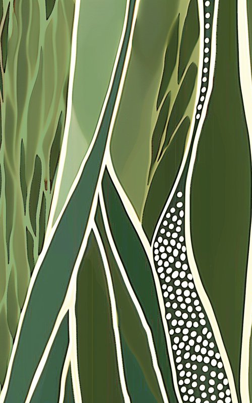 Plant Code #11 by V+V Kniazievi