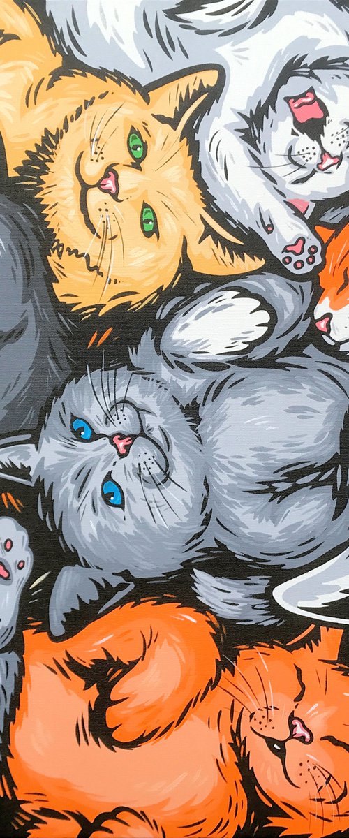 Cats by Jamie Lee