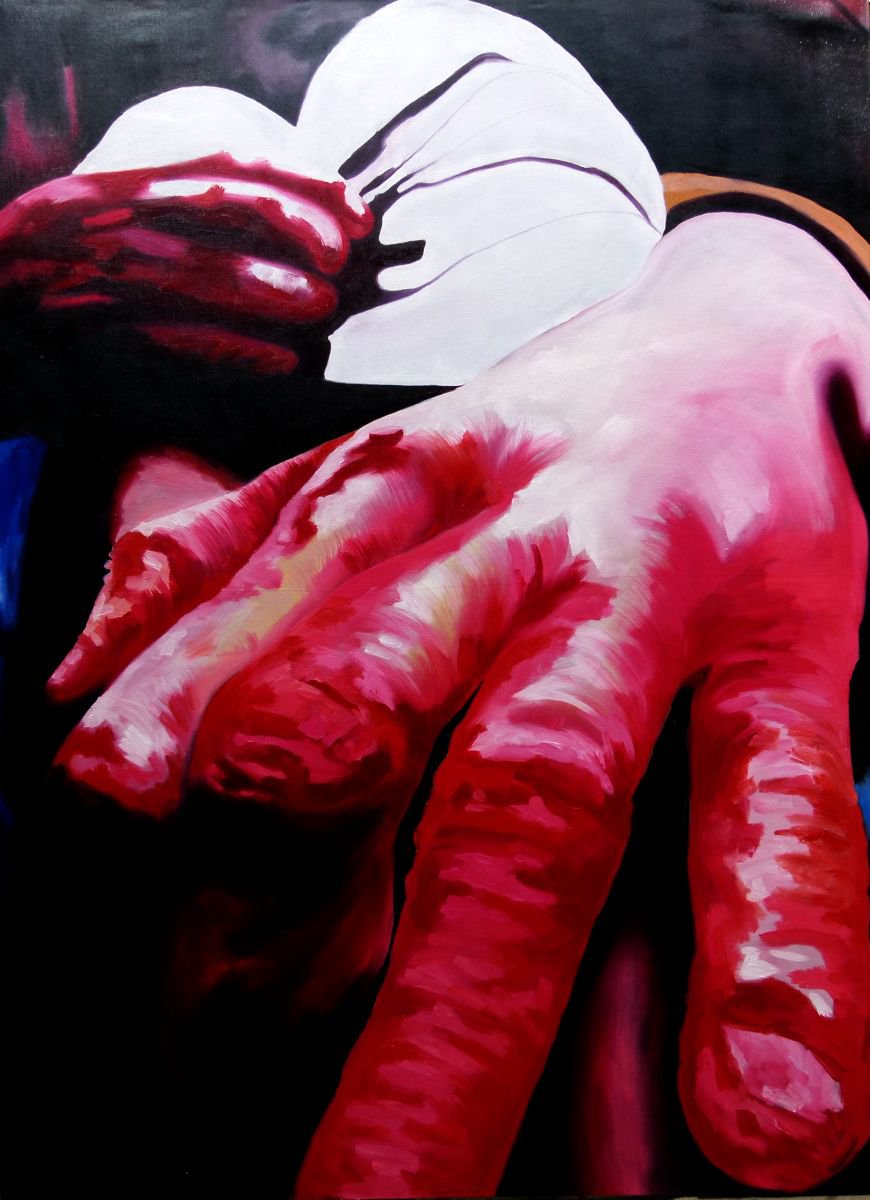 Your Hand by Inga Batatunashvili