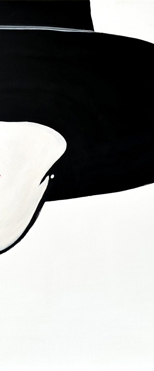 Red Whispers Under the Black Hat by Kristina Mallen