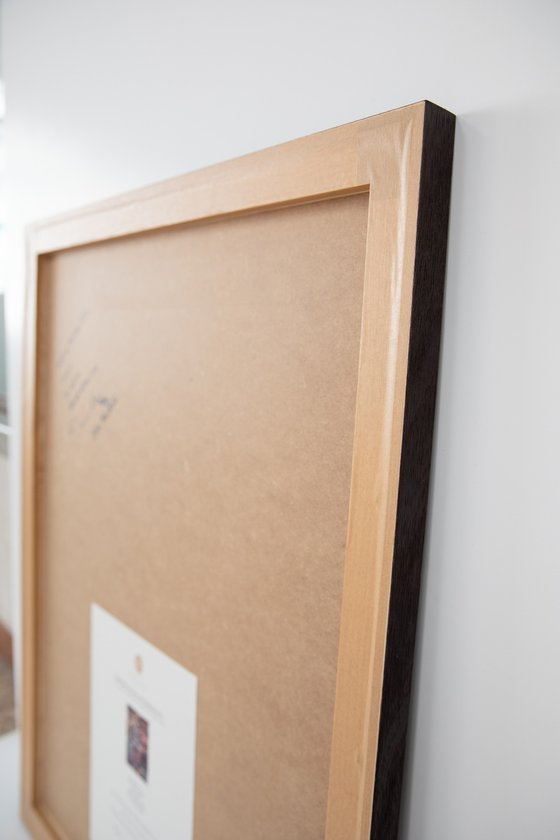 Wall of Nature I (Framed)