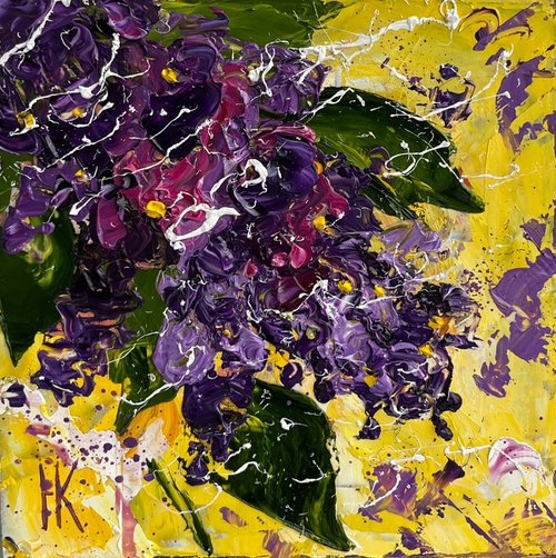 Lilac by Halyna Kirichenko