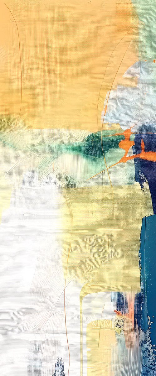 Yellow Beat #3 by V+V Kniazievi