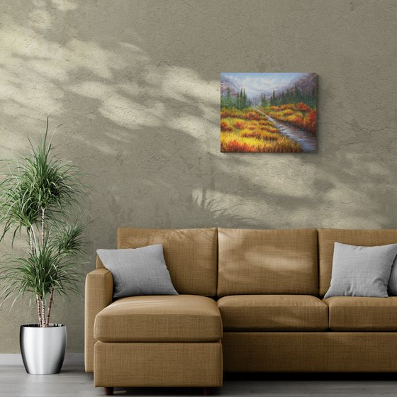 Autumn in the mountains