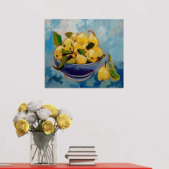 Bowl of Quince