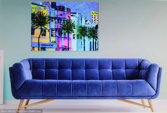 Ocean Drive -Large ( 40" x 30" - 102cm x 76cm)