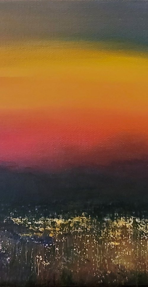 Last Bit of Light by Faith Patterson