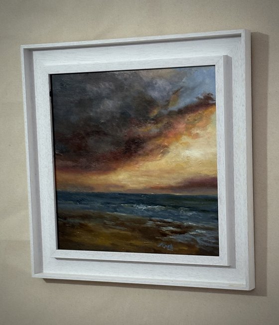 Dawn Over The Sea