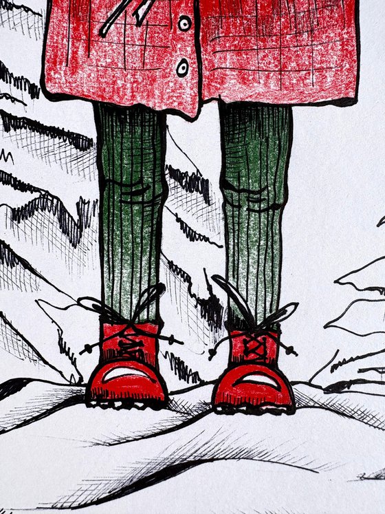 CHRISTMAS GENTLEMAN BUNNY