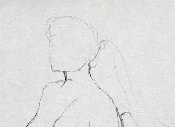 Study 04; Life Drawing