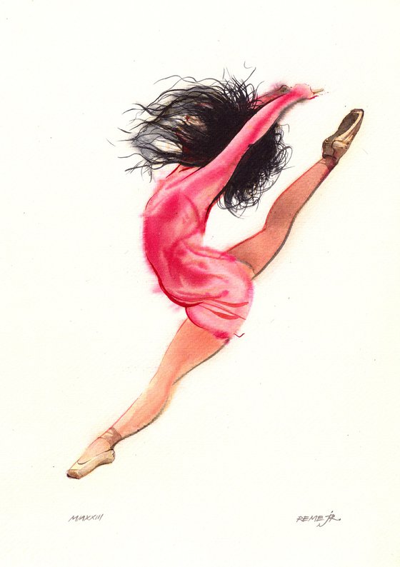 Ballet Dancer DXXXIII