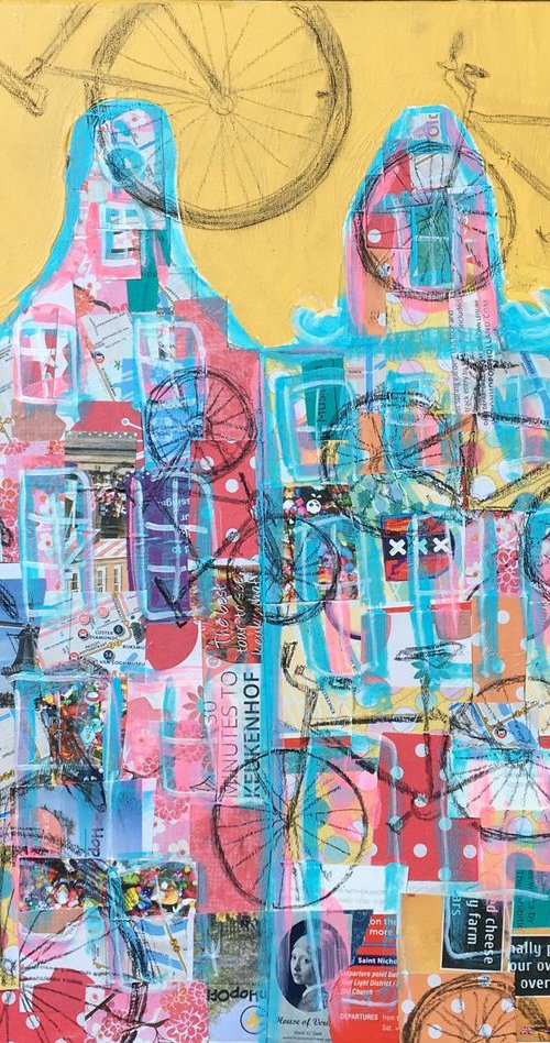 Thinking of Amsterdam by Anya Getter