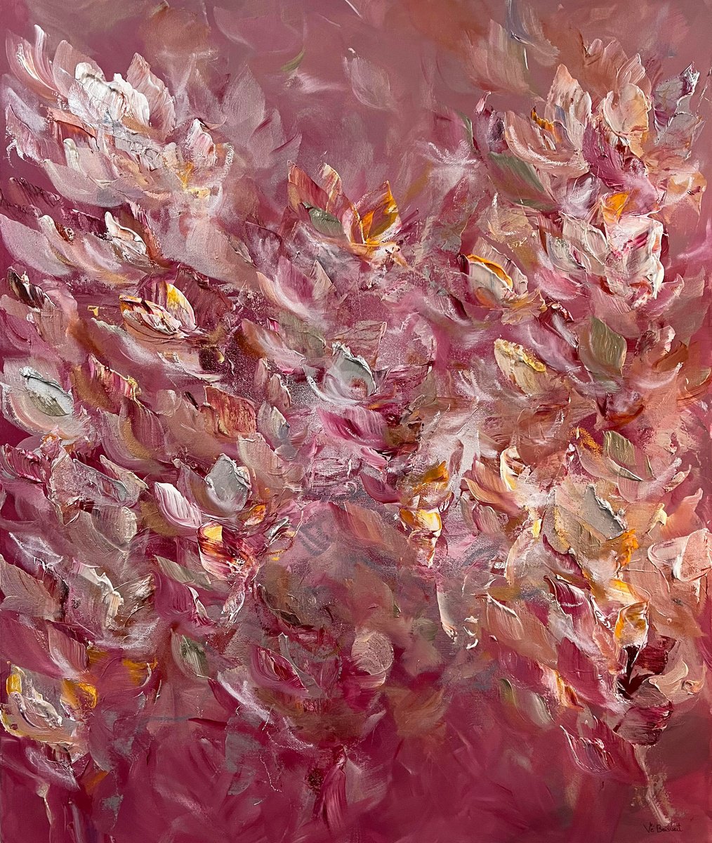 Aroma of Love Acrylic painting by Vé Boisvert Artfinder