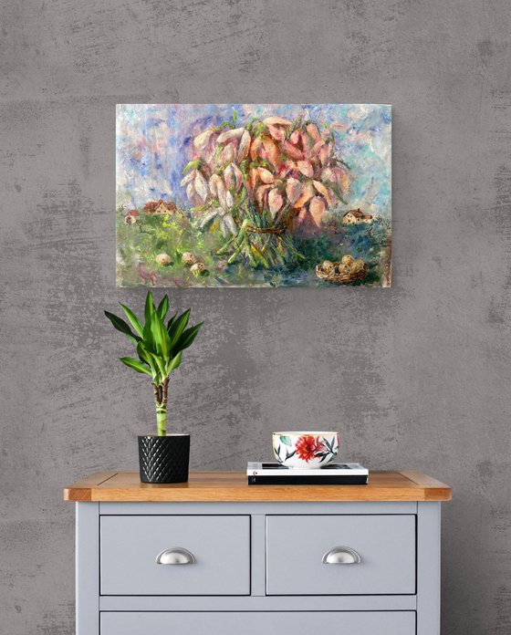 The Weight of Spring Memories