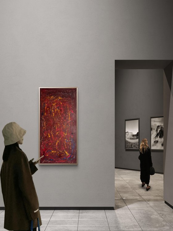 Ember State 50x100x2 cm