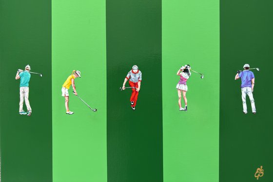 Swing & Stroke #3