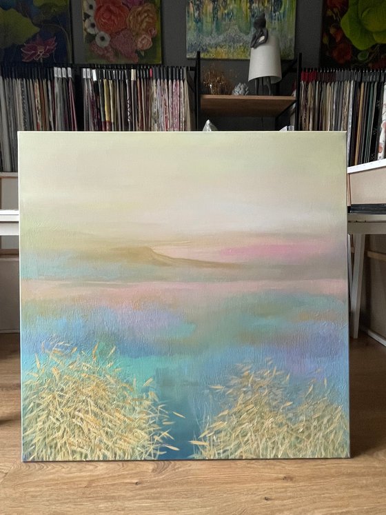 Daybreak Over Still Water