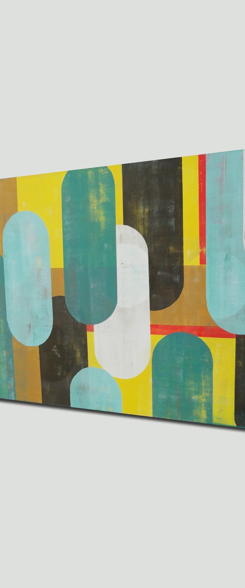Traffic sunny Yellow by Ronald Hunter