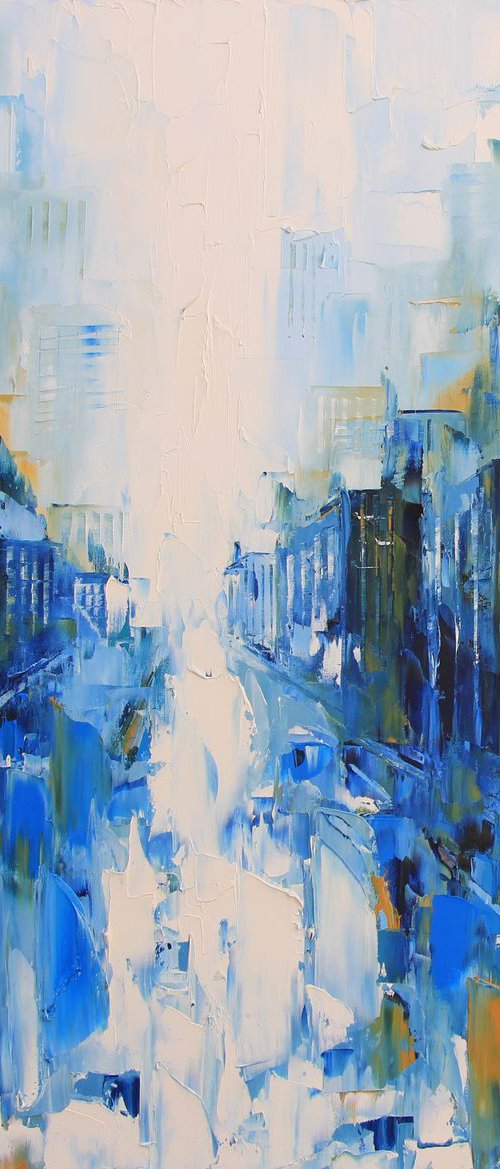 I Left my Heart in San Francisco by Lisa Elley