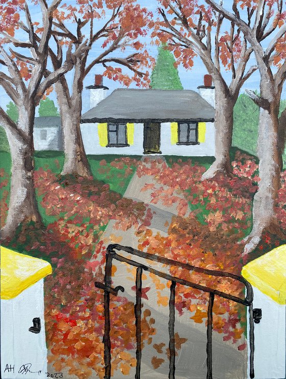 SOLD Ireland- Kevins Cottage Balimacoda