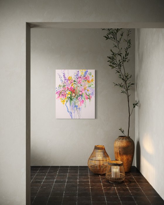 Morning Flowers