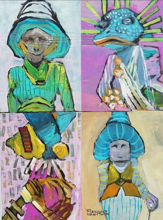 Abstract fragments 19