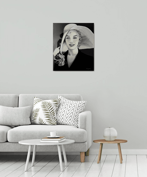 Marilyn - portrait