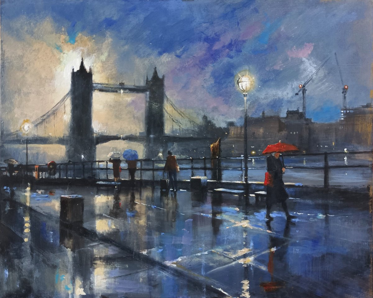 The wonder of Tower Bridge by Alan Harris