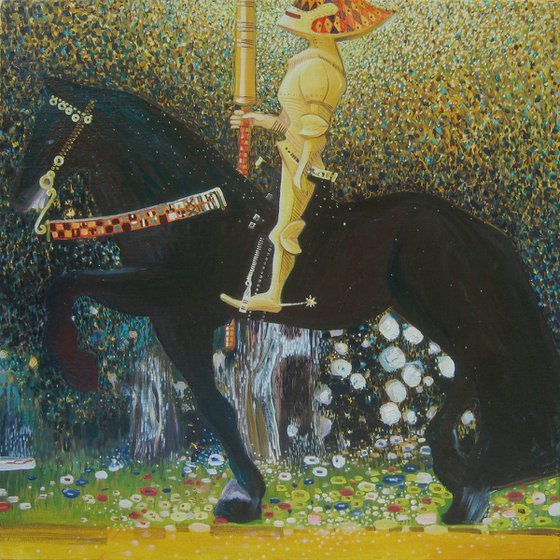 "GOLDEN KNIGHT"