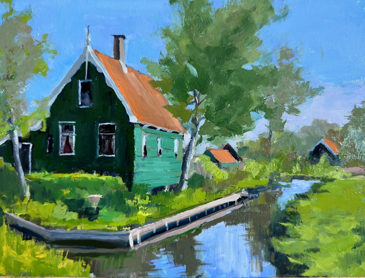 The Green House by Toni Swiffen
