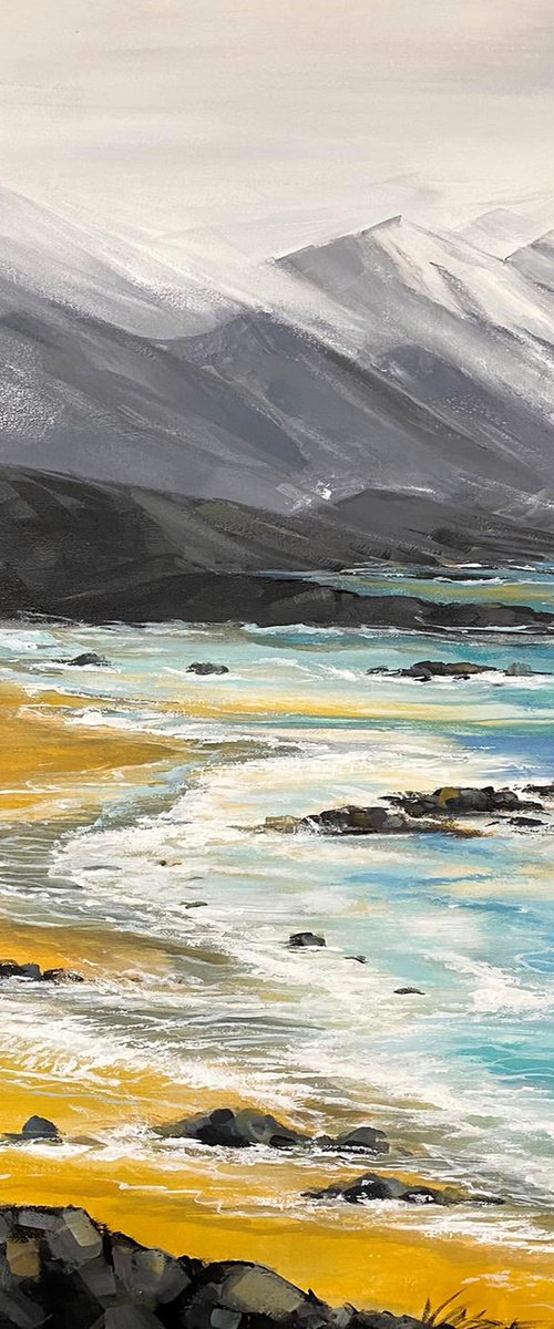 Coast Study by Irina Rumyantseva