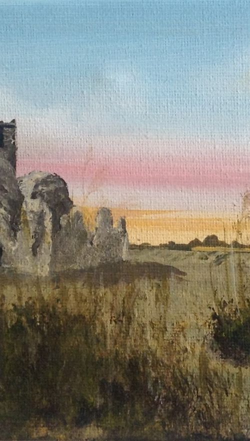 Knolton Church by Marja Brown