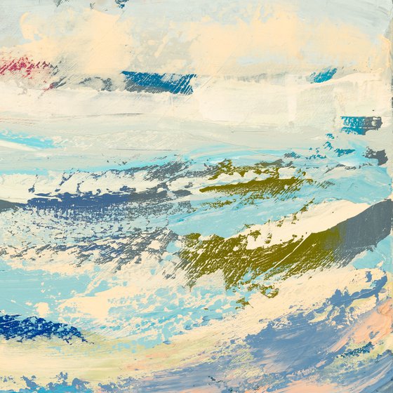 Abstract landscape