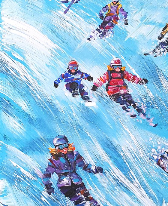Ski Competition | Skiers