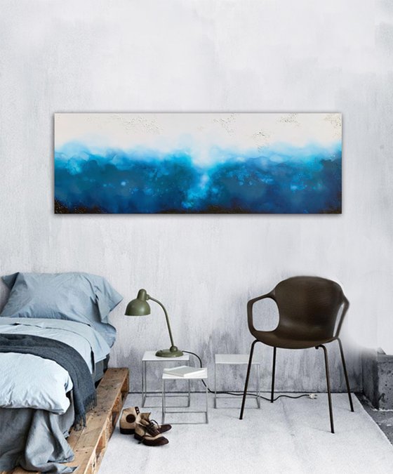 sea surface (150 x 50 cm) Dee Brown