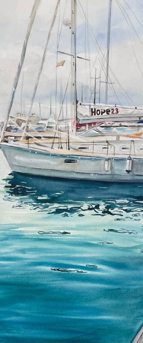 Water of Sicily by Irina Ponna