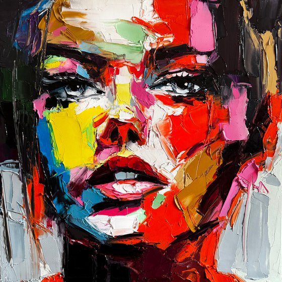 The Color That Breathes Her