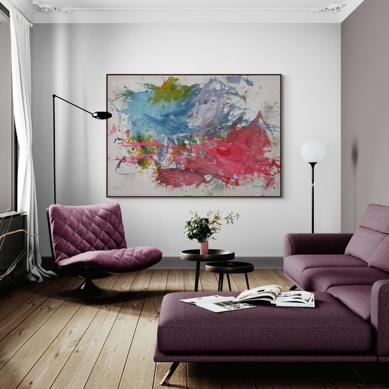 SKETCHES OF A PASTEL AFTERNOON